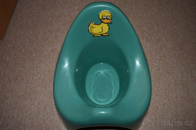 nočník s kačenkou