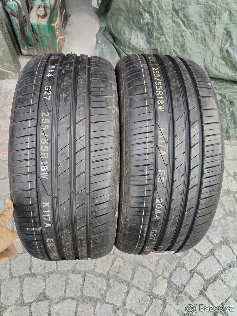 255/55/18 letní pneu HANKOOK 255/55 R18