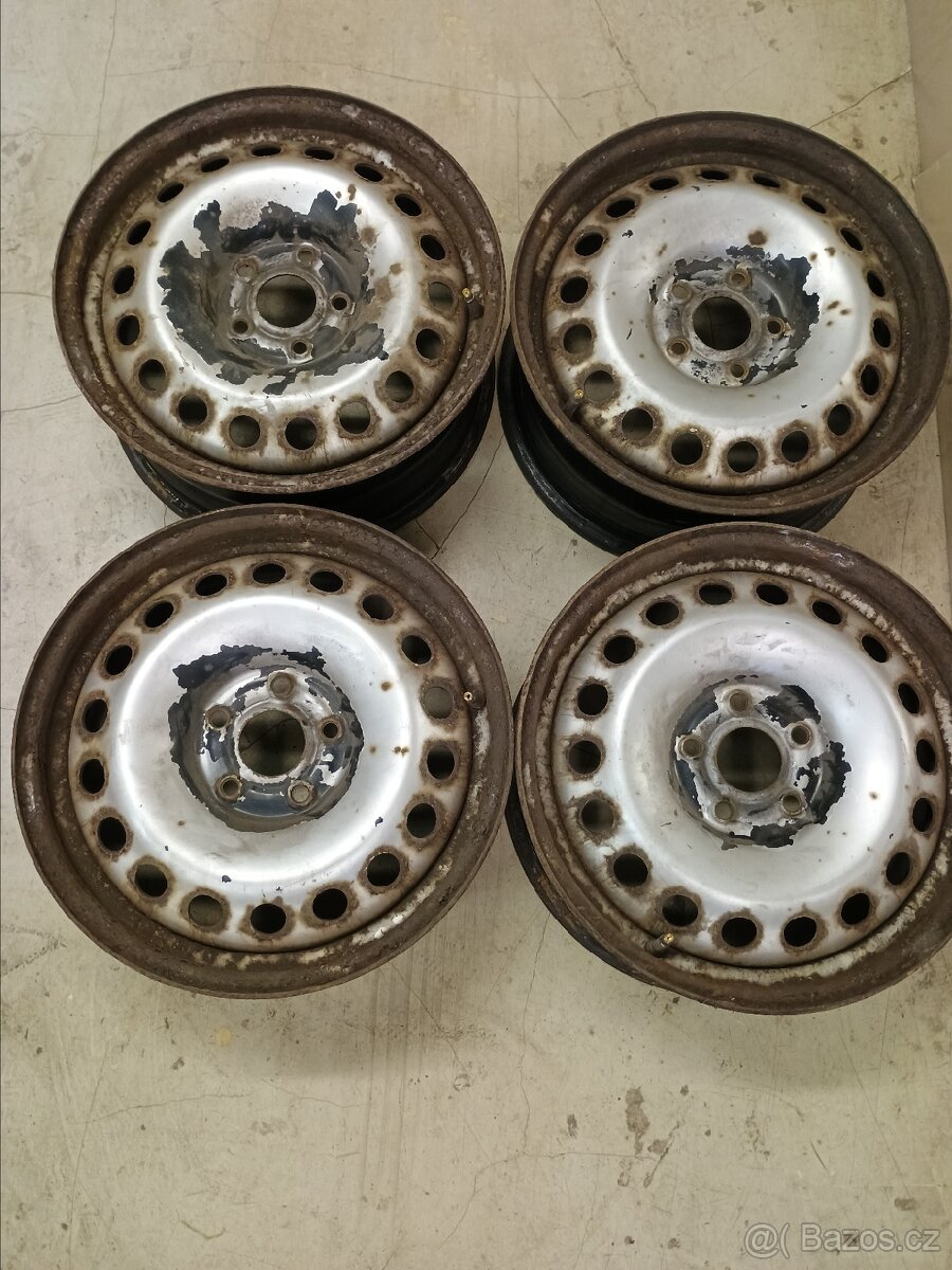 Plechové disky 5x108 R16