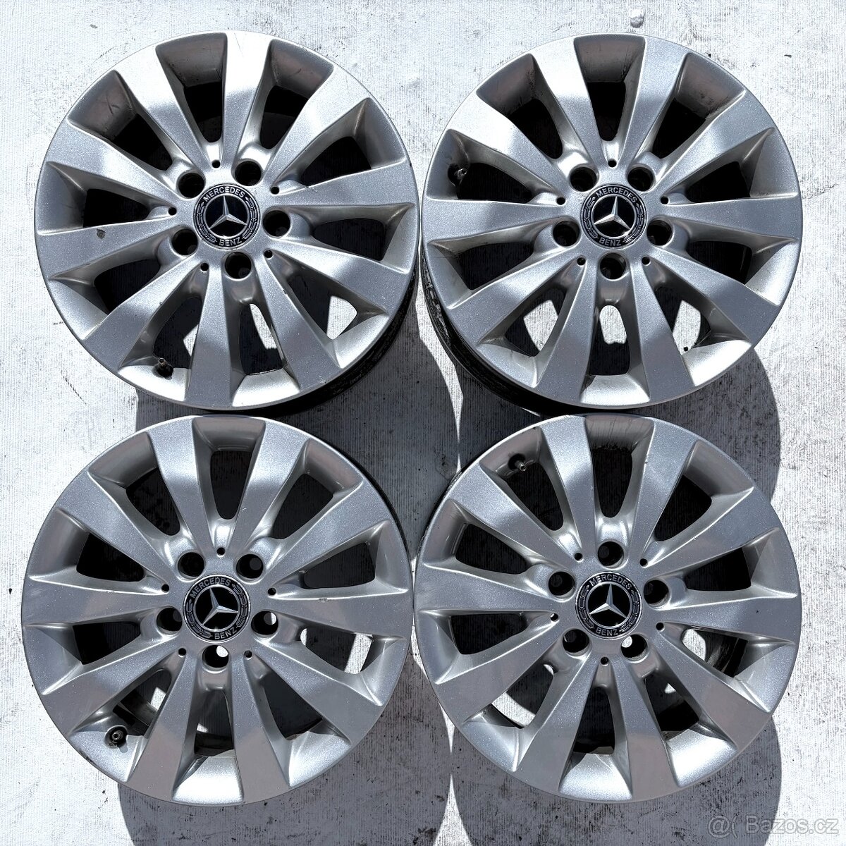 MERCEDES VITO V-CLASS VIANO 16" ZÁTĚŽ +SENZORY