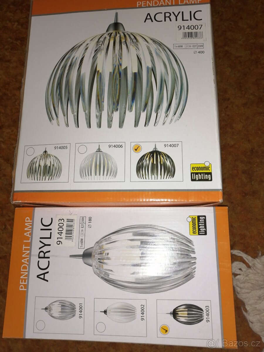 Designové lampy nové