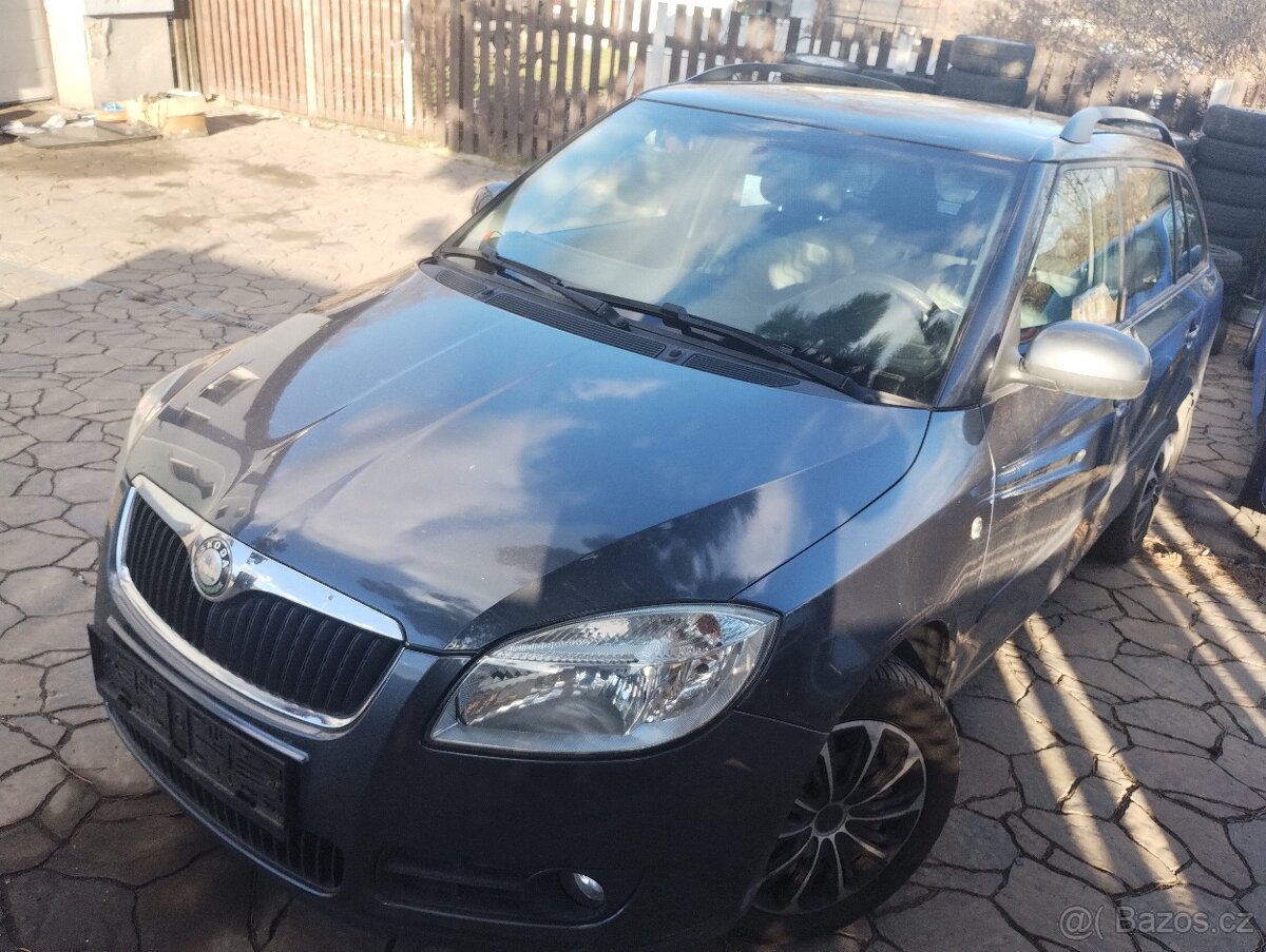 Předek fabia 2/Roomster