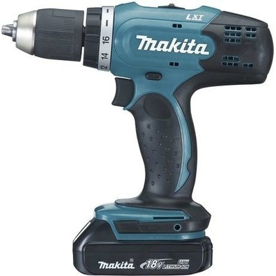 Makita Aku vrtací šroubovák + 2x akumulátor + nabíječka