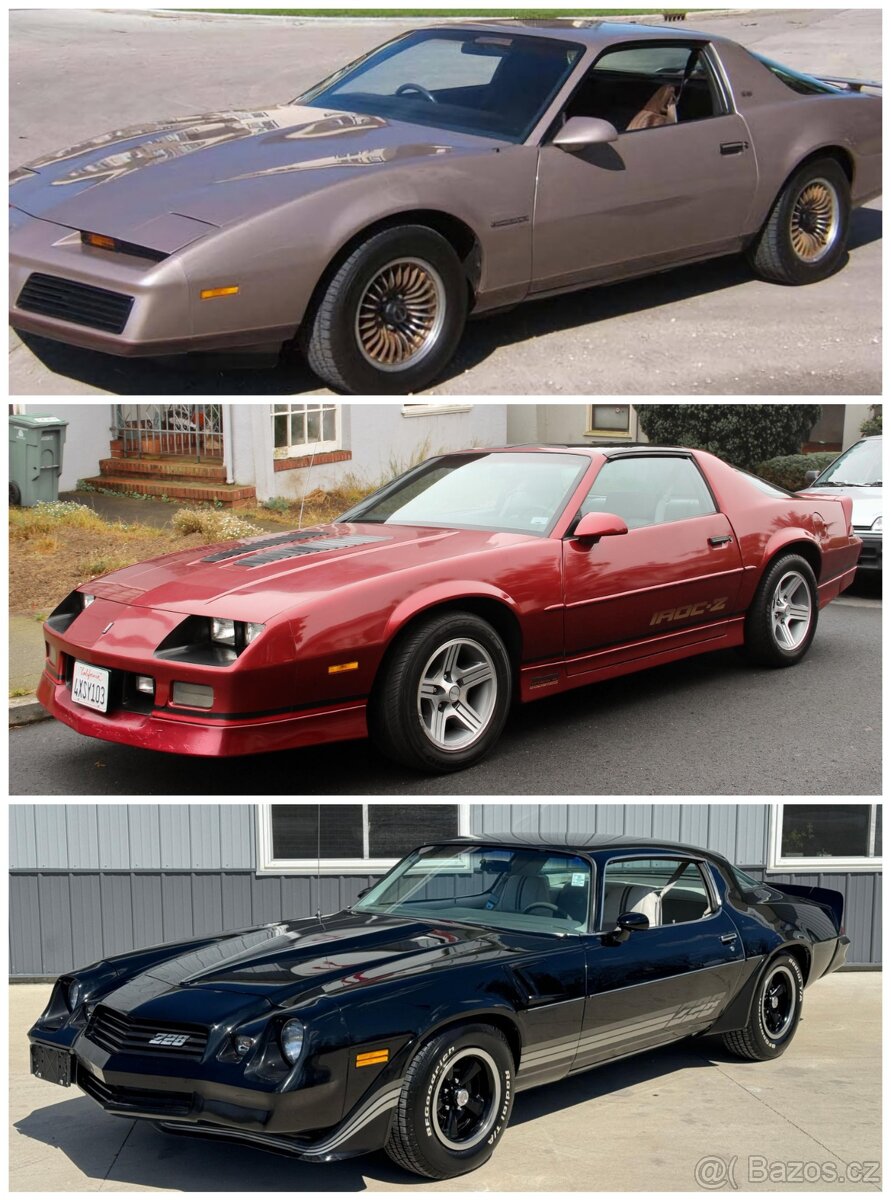 KOUPÍM Chevrolet Camaro / Pontiac Firebird