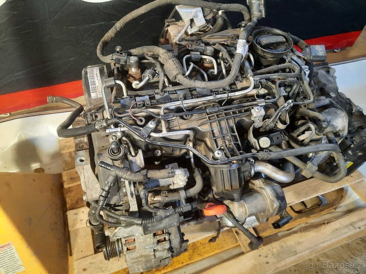 Motor 1.6tdi TYP CAY pro VW Audi Škoda