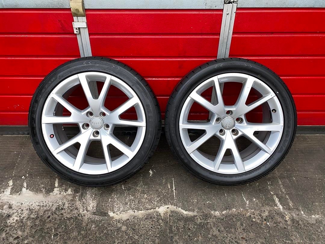 Original ALU kola 2x Audi 19" 8J ET26 + pneu 225/40/R19