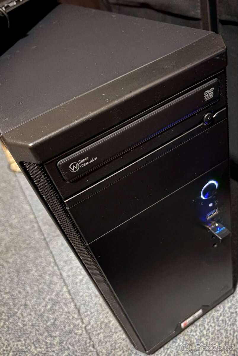 STARŠÍ HERNÍ PC/KANCELÁŘ/ŠKOLA /4JÁDRO/NVIDIA/SSD/8GBRAM/W11