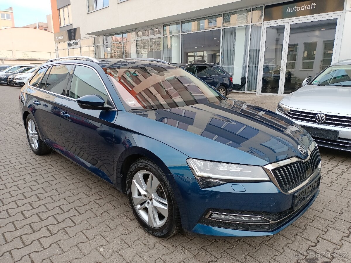 Škoda Superb 3 Combi Premium Edition 2.0TDI 110kW DSG Matrix