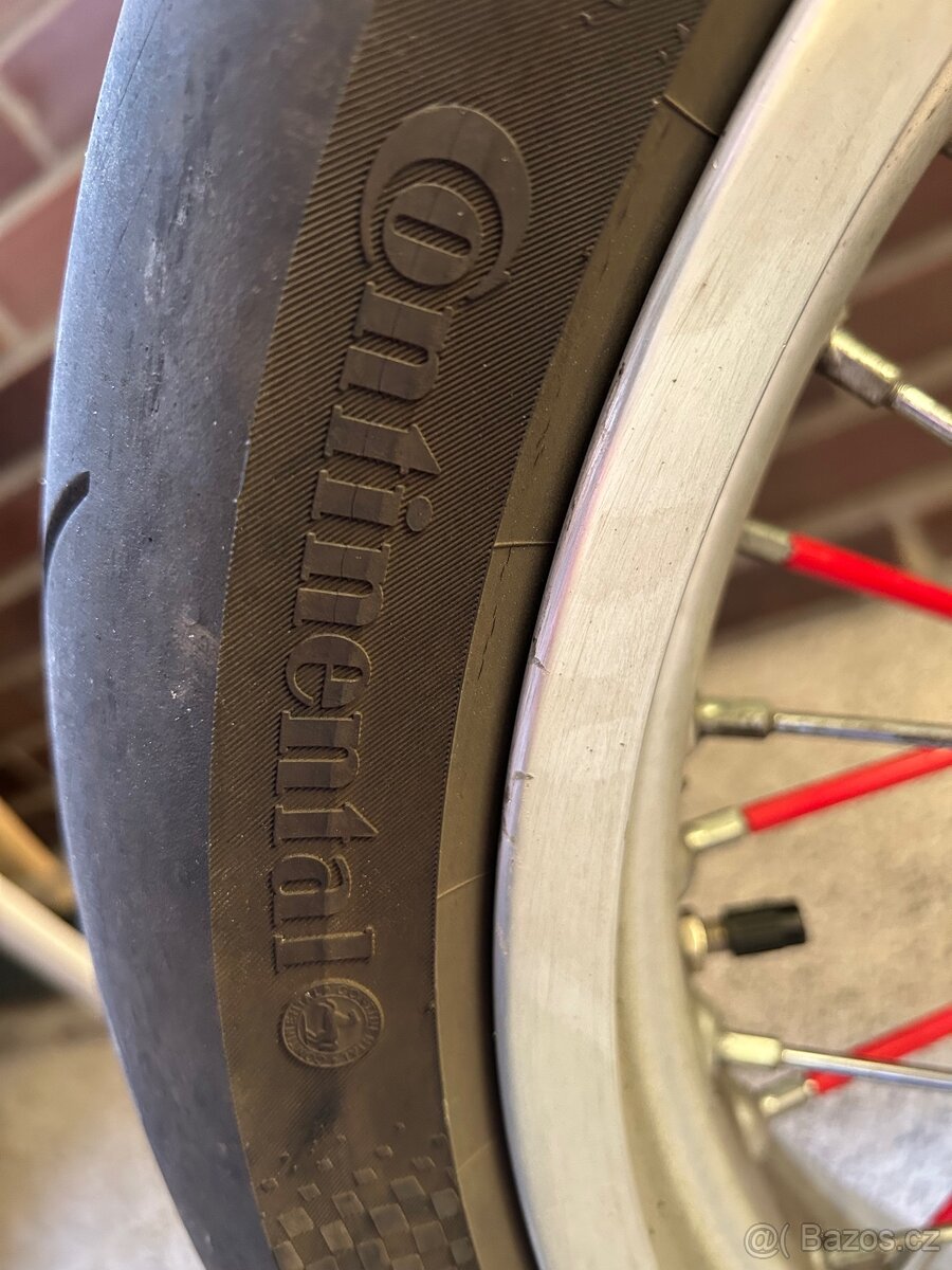 Moto pneu 150/60-17 Contiattack SM