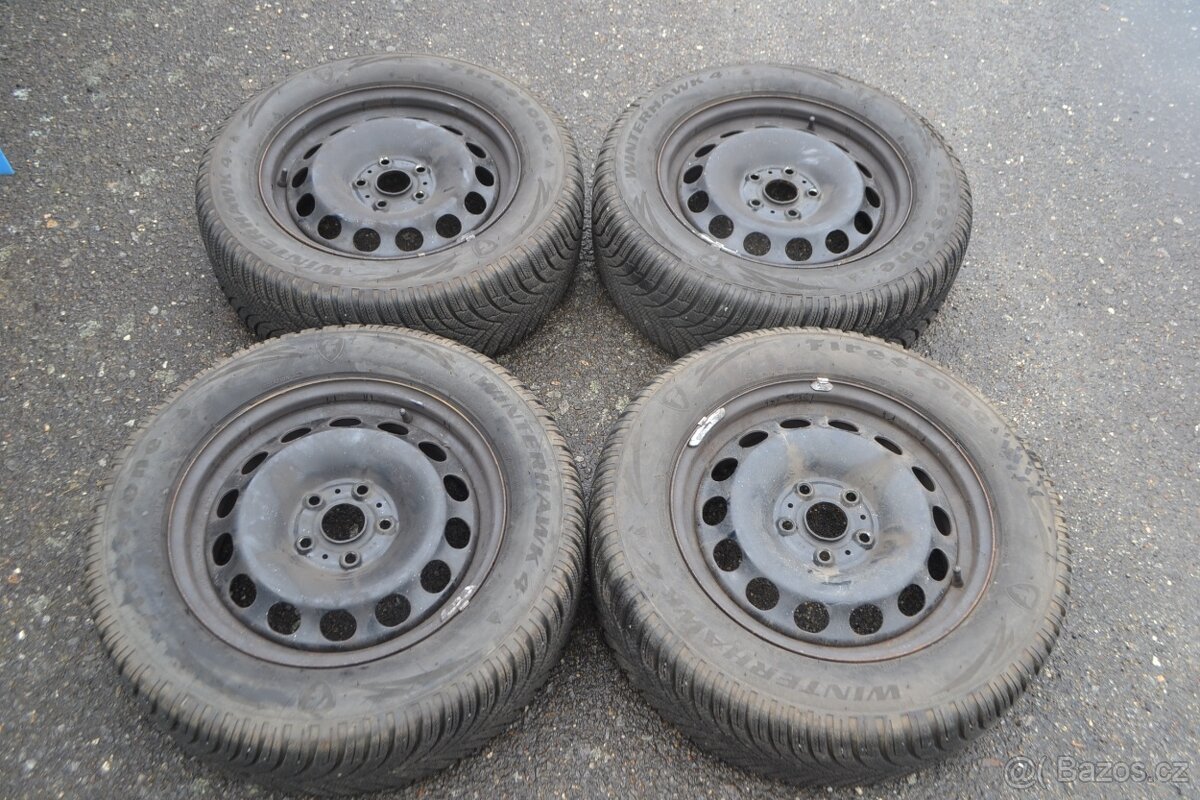 Š.Karoq, S.Ateca – Zánovní zimní komplet 215/60R16
