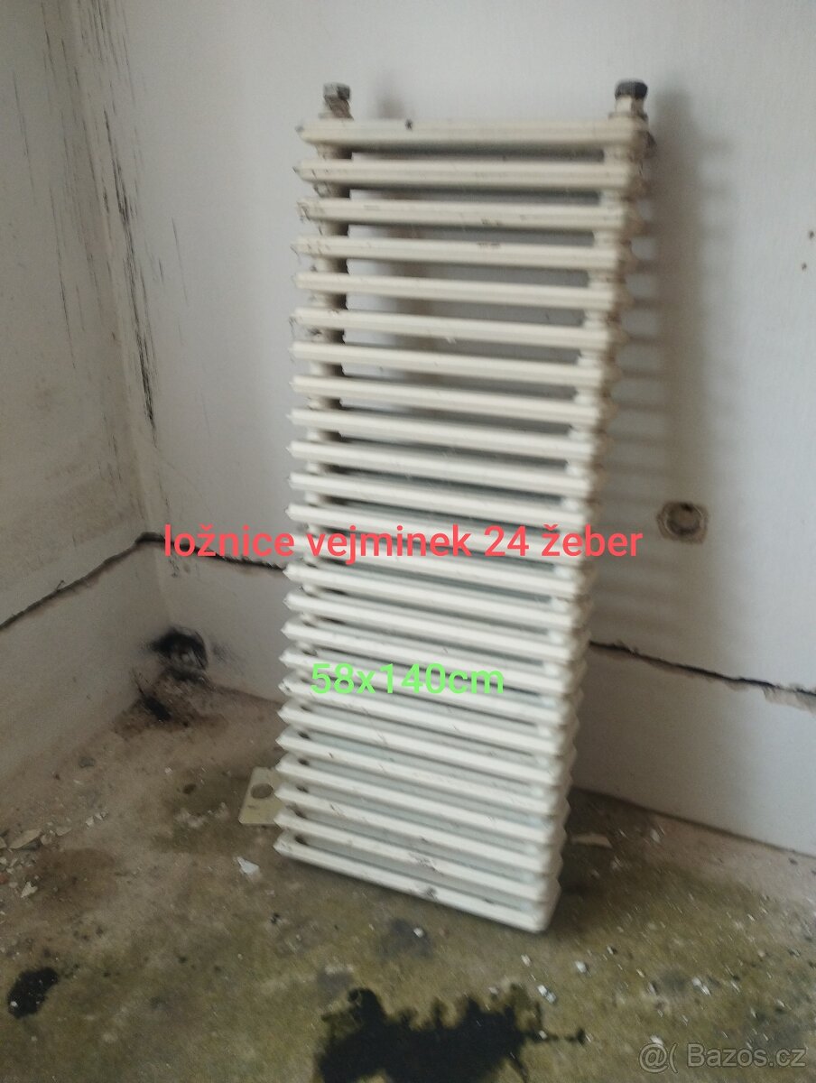 Litinové radiátory