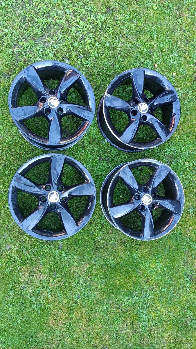 Audi kovaný hliník R17 5x112