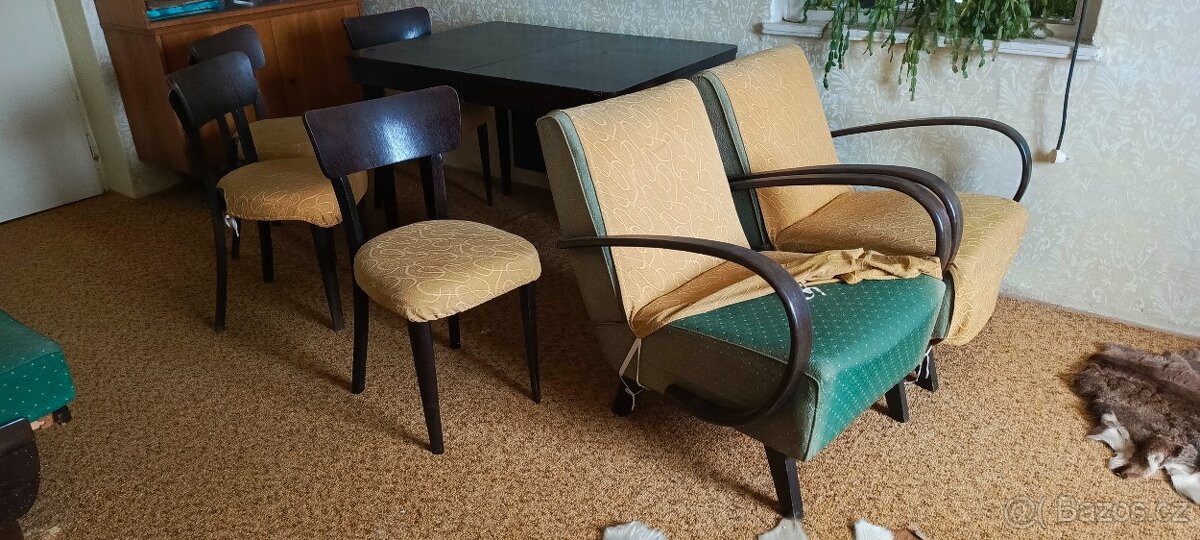 Retro sada nábytku