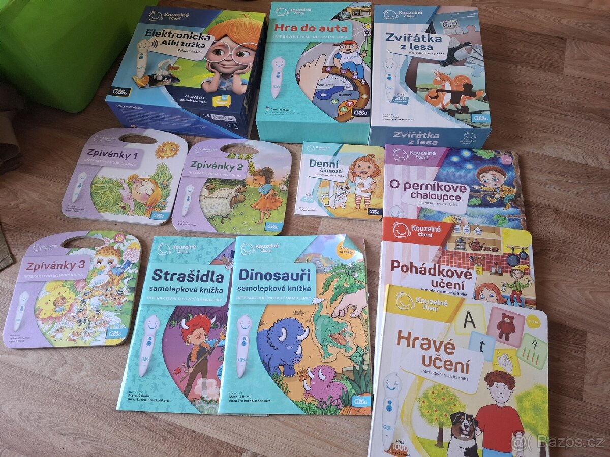 Albi Kouzelné čtení komplet včetně tužky