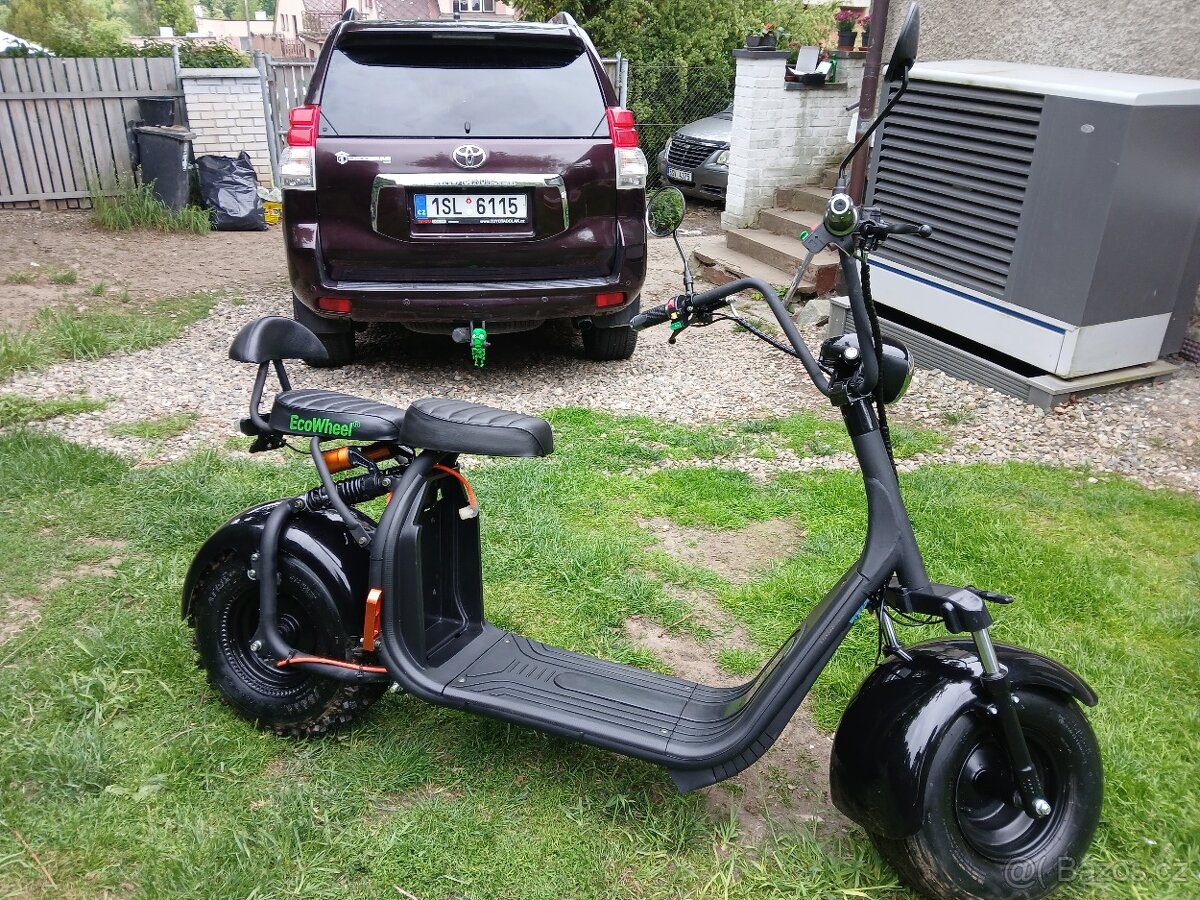 Elektro koloběžka-scooter GR7 1000w