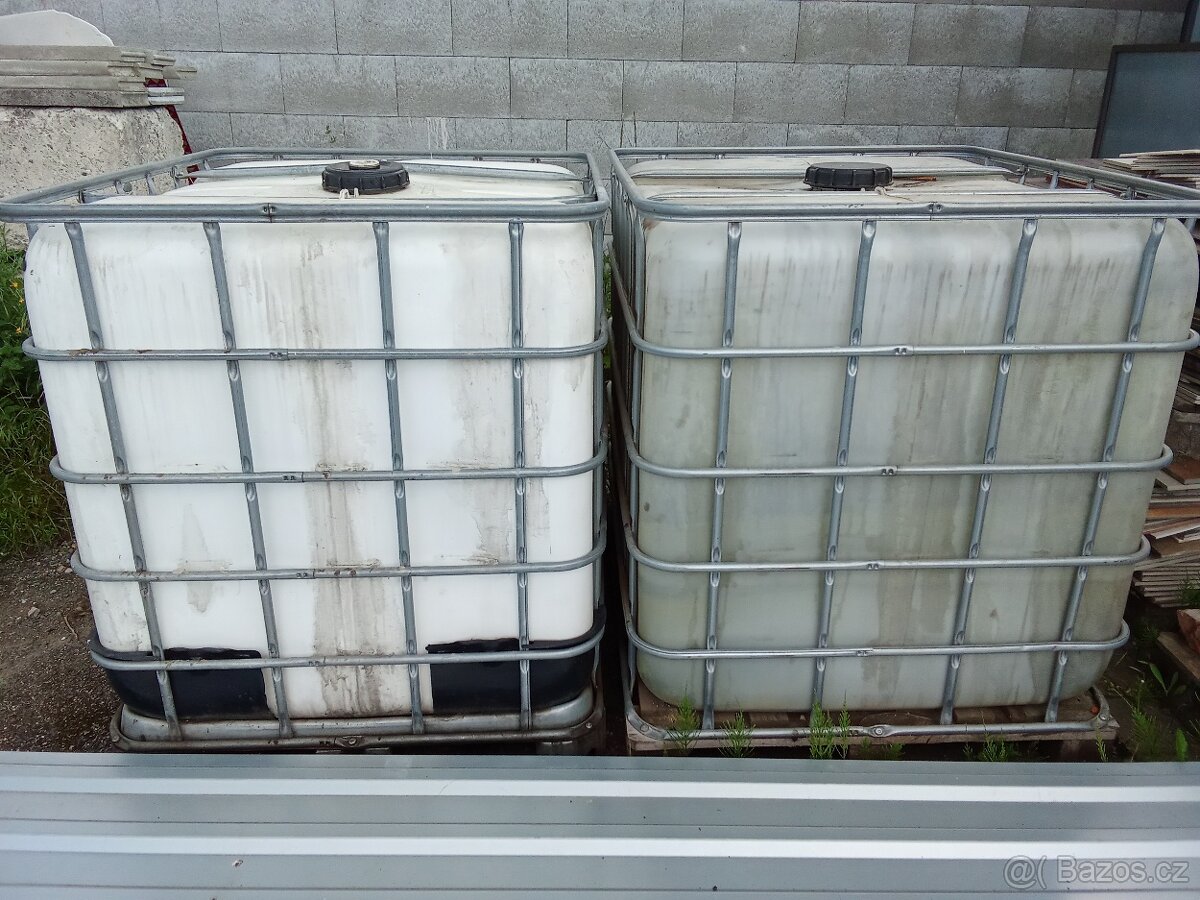IBC kontejner  2ks
