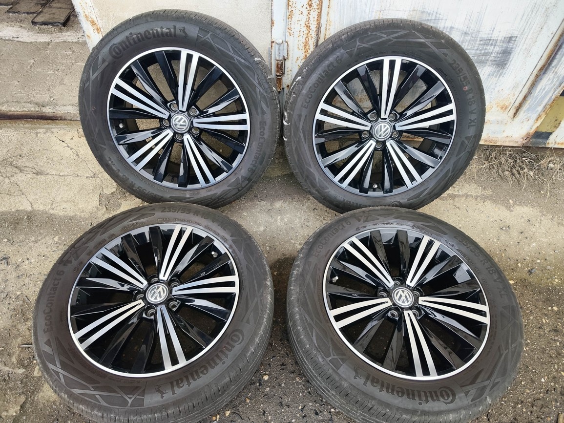 18"letní alu sada Nizza 5x112 origo Tiguan 2 Kodiaq TPMS
