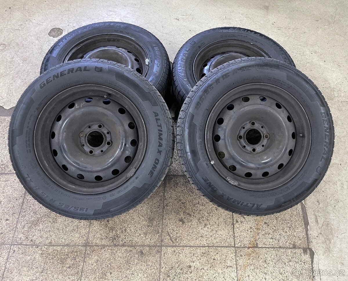195/65R15, 4x108, 6jx15 ET 18 , citroen / peugeot