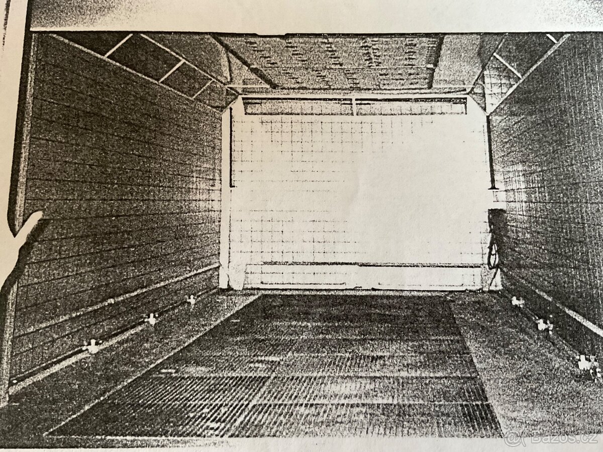 Lakovací box kabina Autolakovna