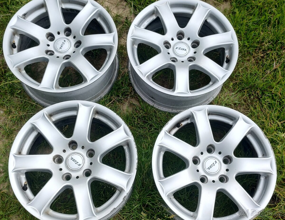 Alu kola 5x120 R16