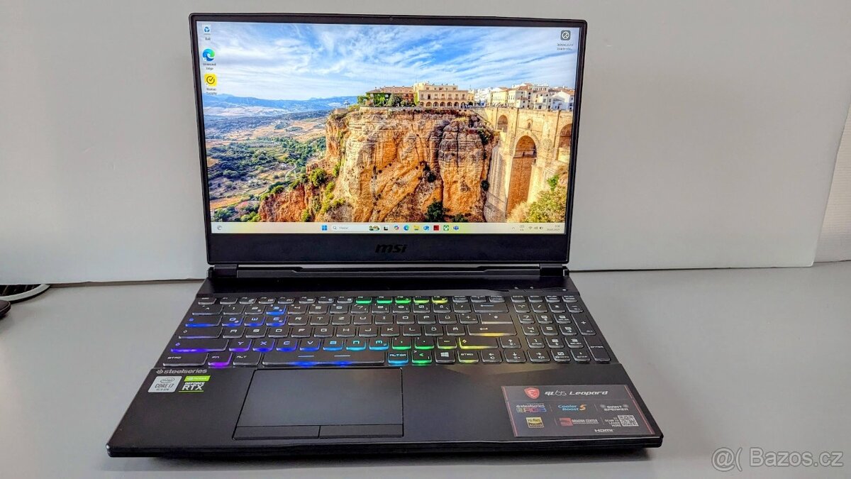 MSI GL65 Leopard 10SFK 15.6" i7 16/512GB SSD RTX2070 8GB W1