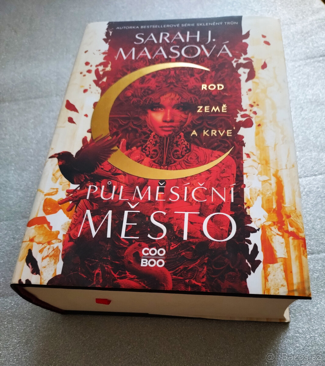 Sarah J. Maasová: Půlměsíční město.