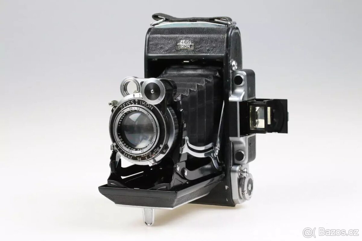Zeiss Ikon - SUPER IKONTA 531/2  -  6x9 + 6/4.5 format