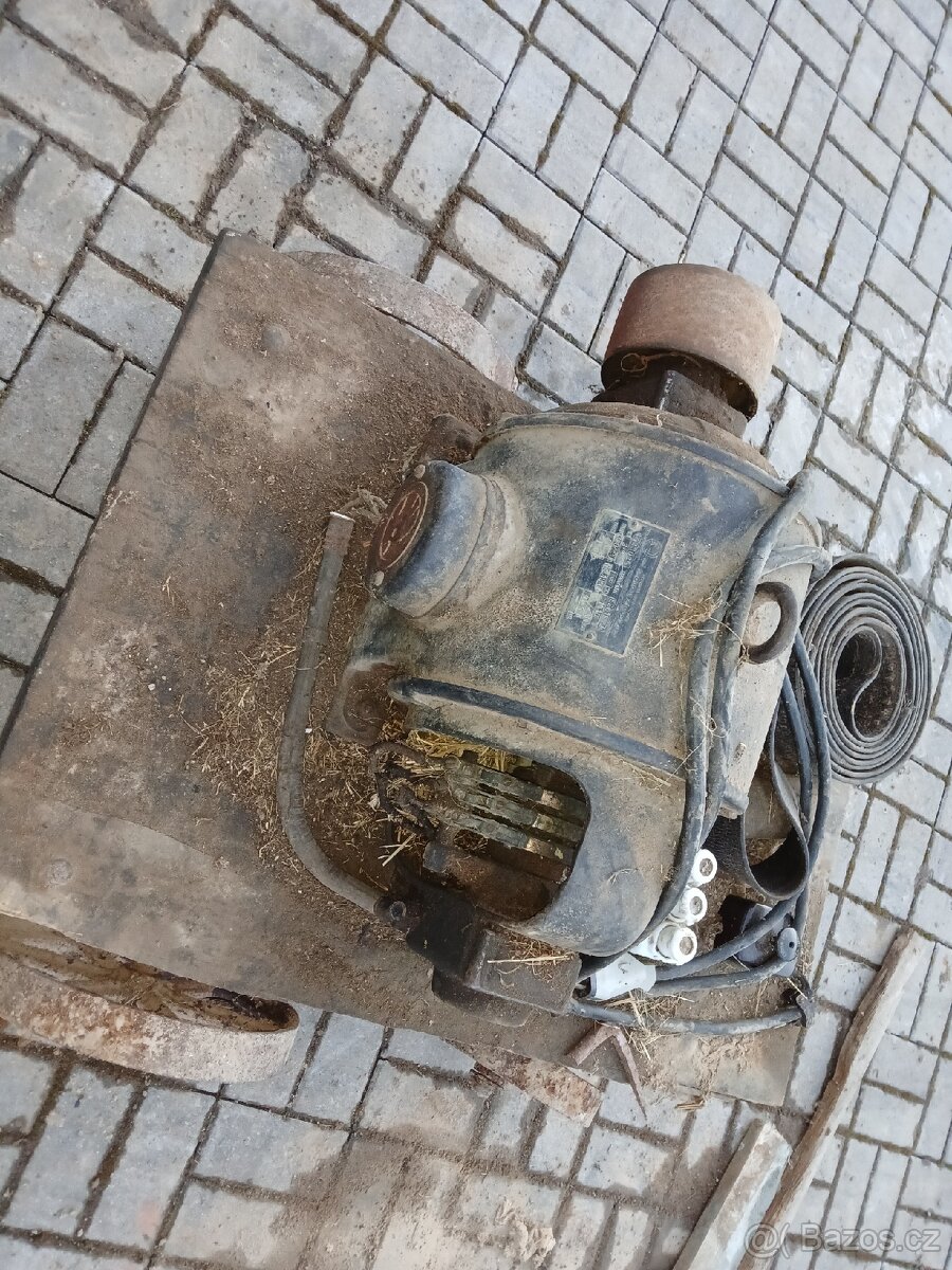 Stabilní elektrický motor