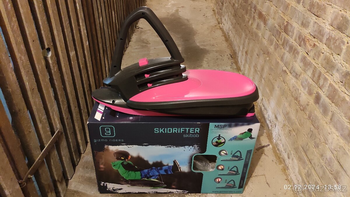 Skidrifter skibob