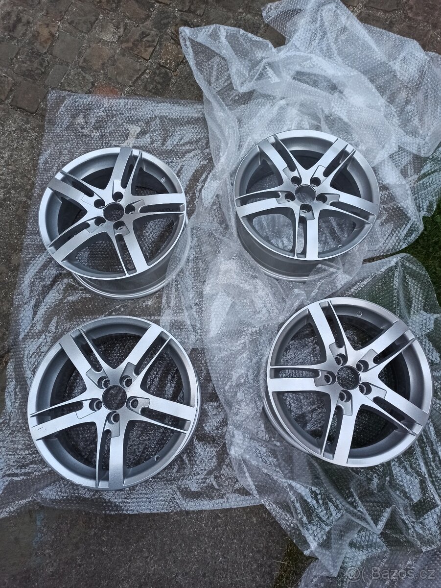 16" Disky Škoda / Toyota 5x100 sada