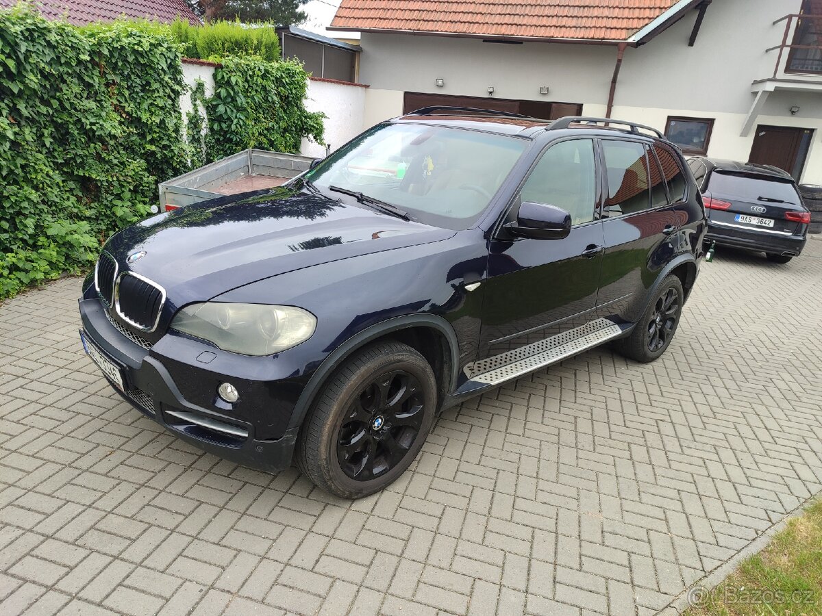 BMW X5 3,0D 173kw rok 2007