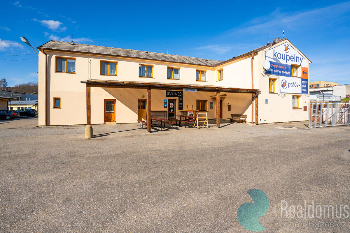 Prodej, multifunkční komerční areál, 4 238 m2, Český Krumlov