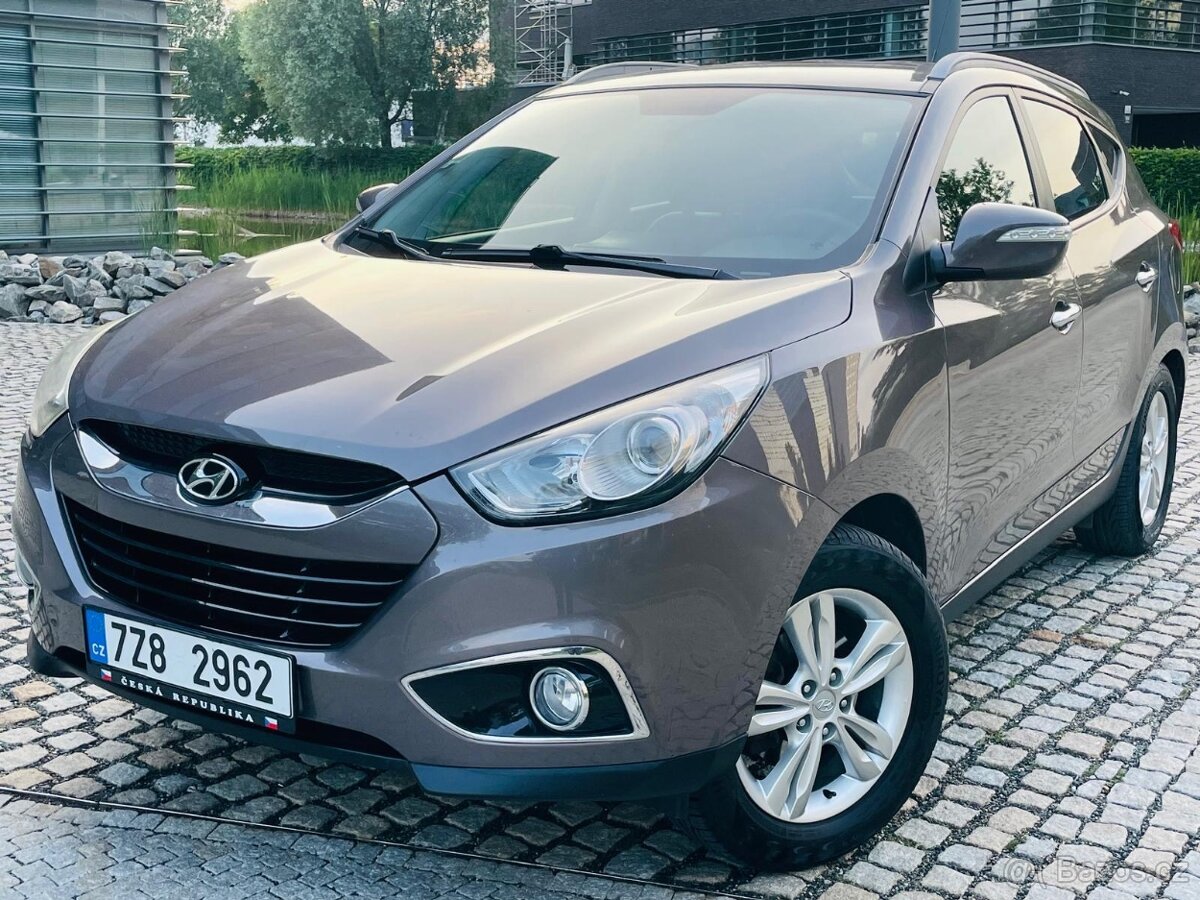 Hyundai ix35 2.0 BENZÍN 120KW 4x4 MANUÁL KAMERA VYHŘEV TAŽNÉ