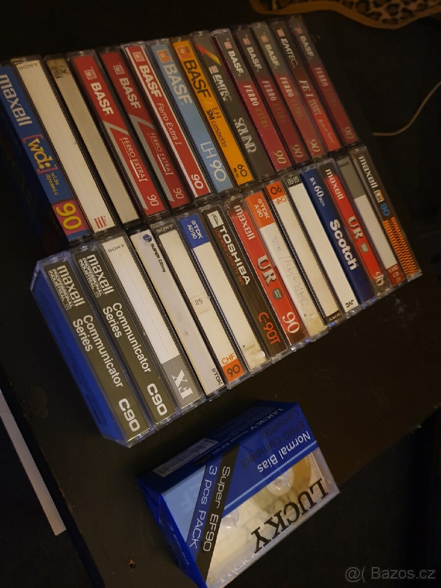 Audiokazety