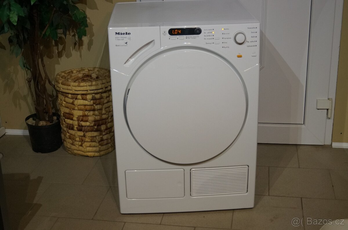 Miele sušička T7950WP EcoComfort na 7 kg