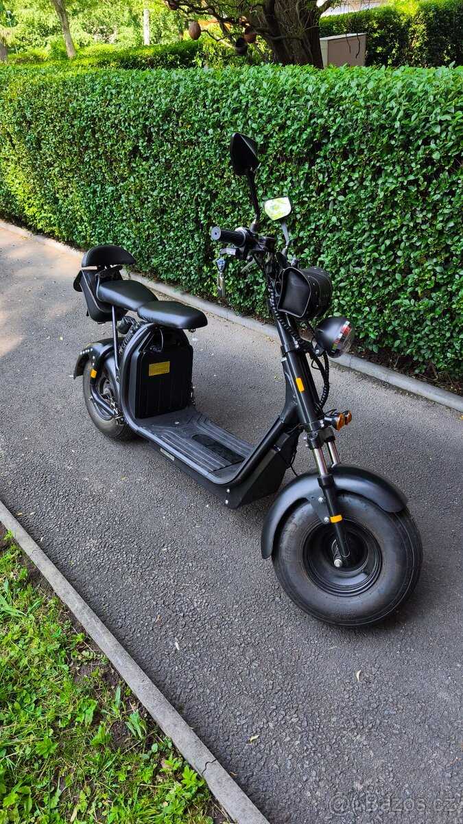 Elektrický scooter ECO highway ZED