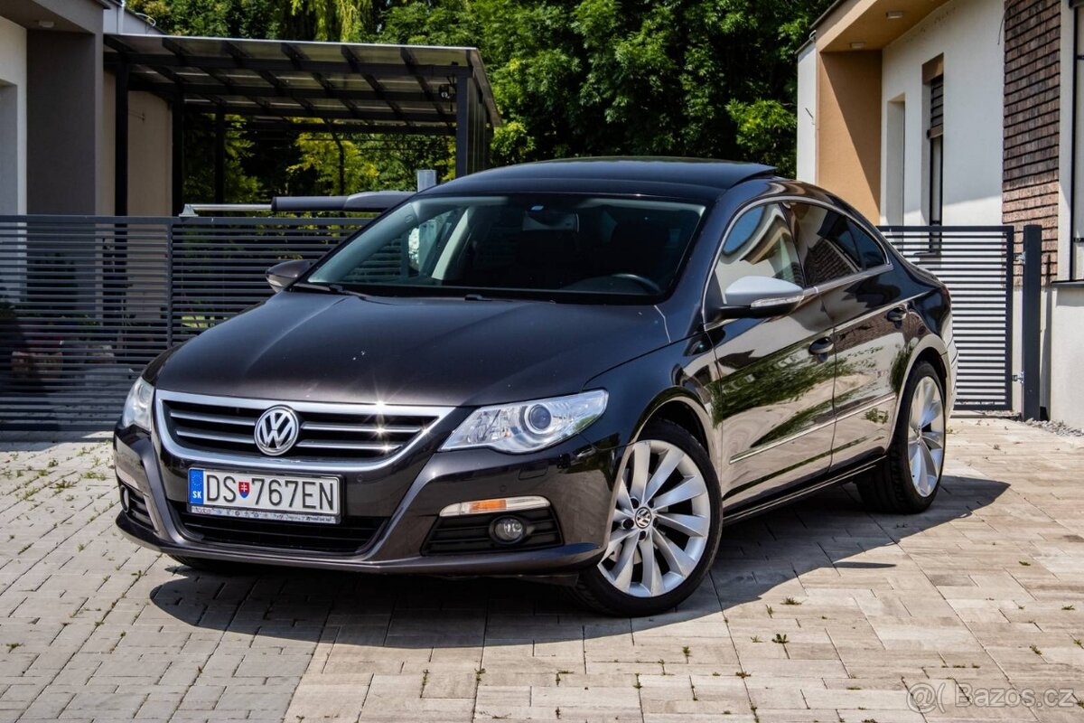 Volkswagen Passat CC 2.0-TDI