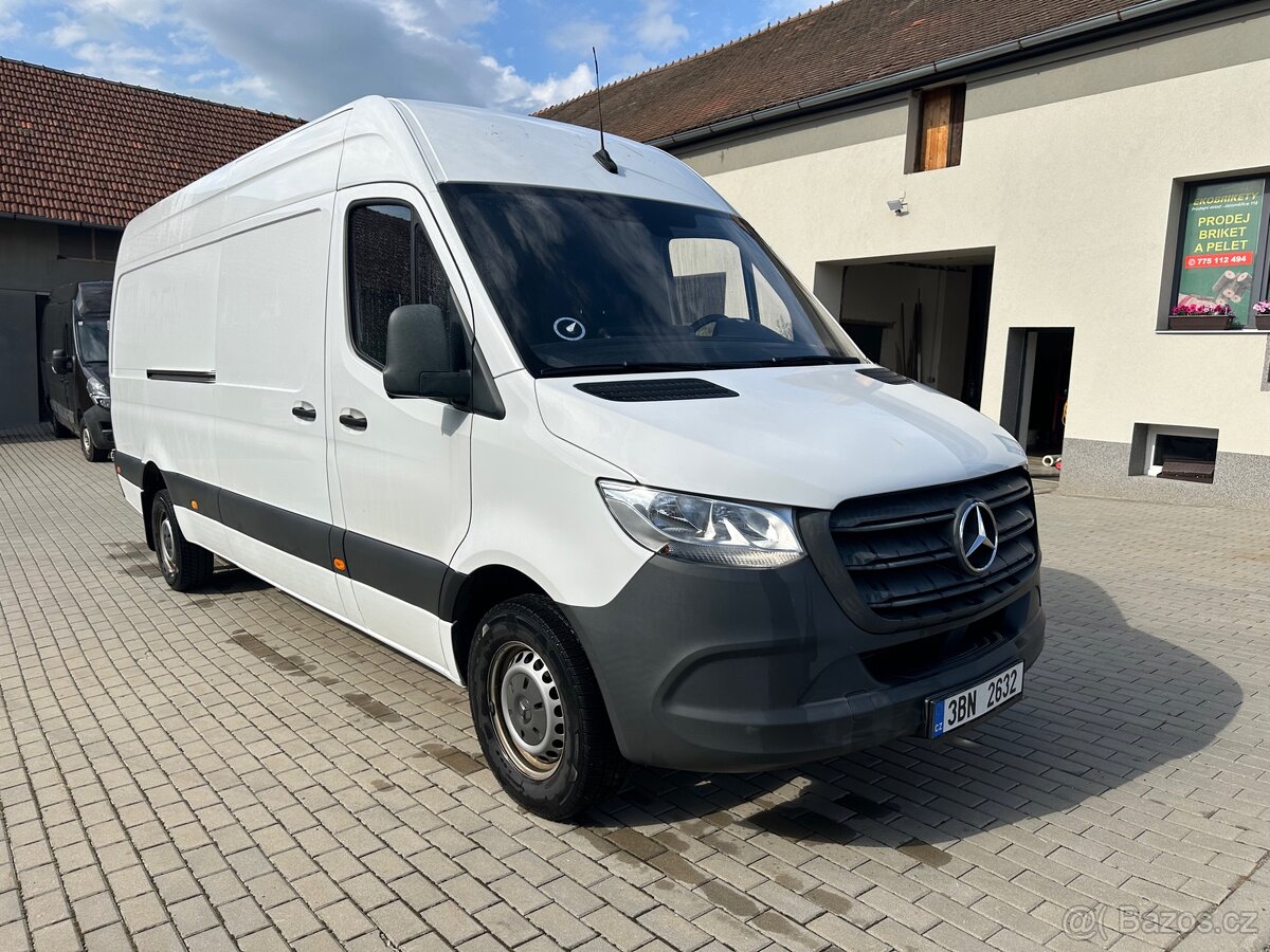 MB SPRINTER 316CDI 120kW L3H2,202,1.MAJ,TOPvýbaba