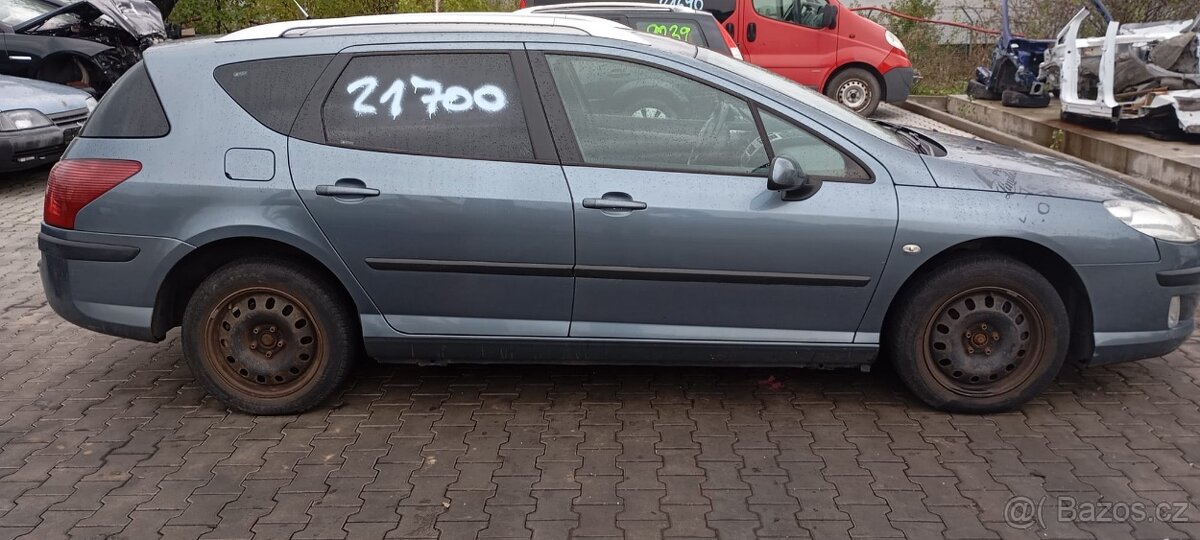 Peugeot 407 č. 21700
