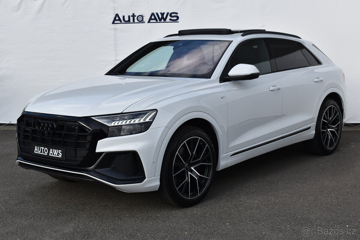 Audi Q8 3.0 50TDi Quattro S-Line LED Assist