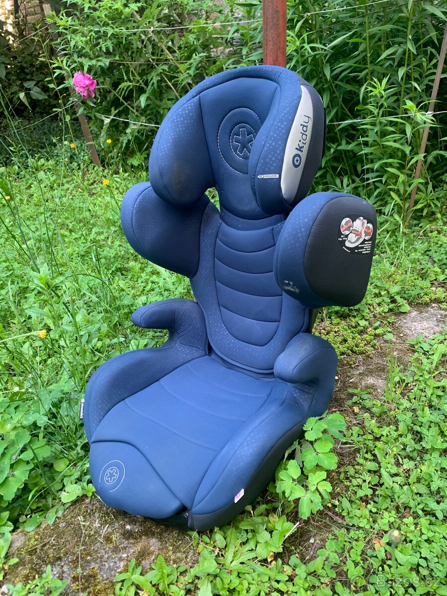 Autosedačka Kiddy Phoenixfix pro 3 - modrá, 9-18 kg