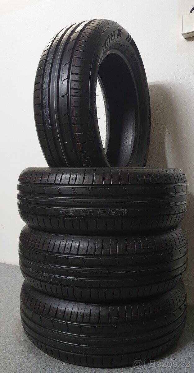 4x NOVÉ 215/55 R17 Letní pneu Giti Gitisynergy H2