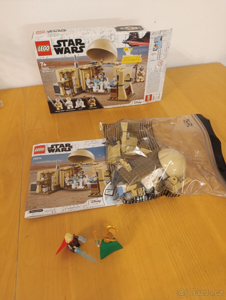 Lego Star Wars Obi-Wan's Hut