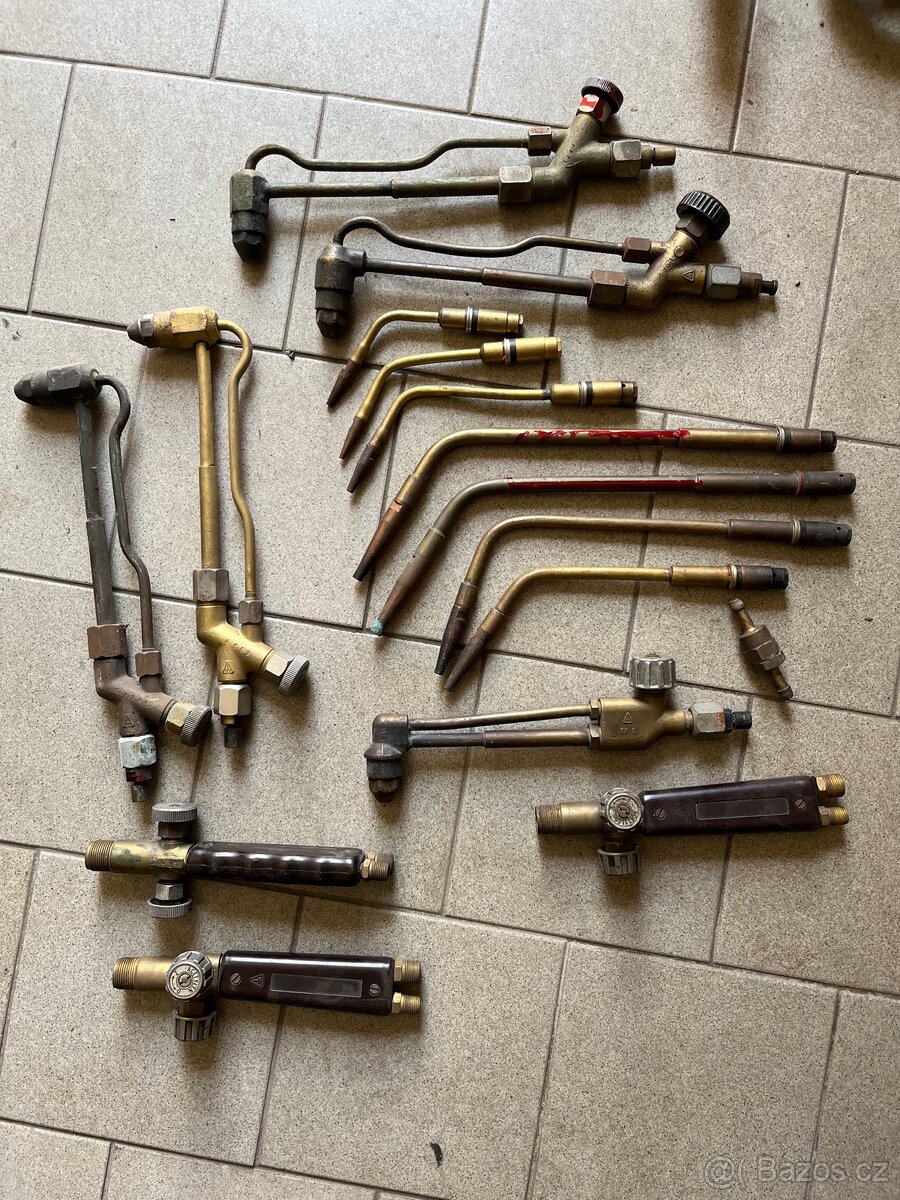 Řezací a svářecí horáky / autogen