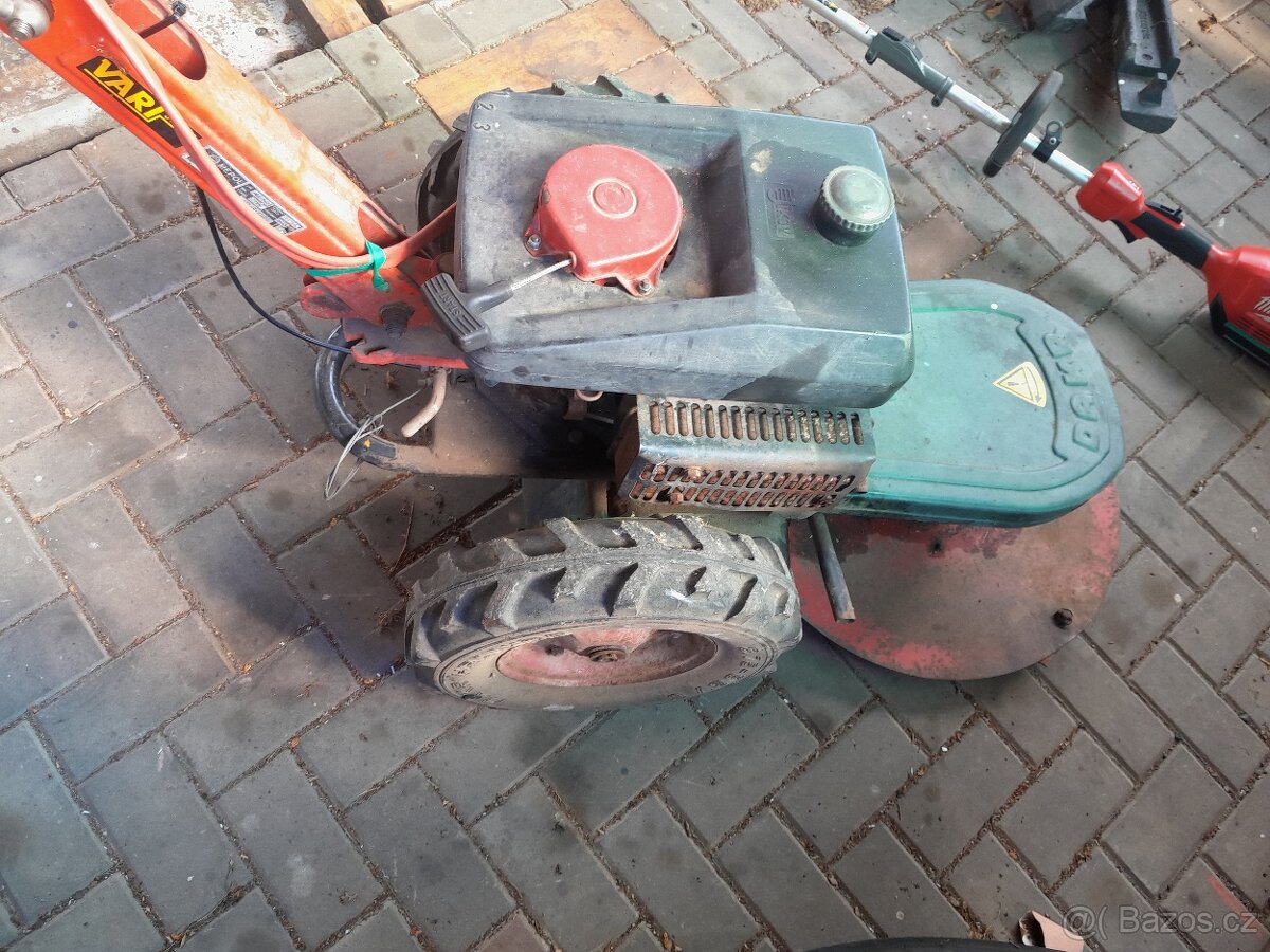 Bubnová sekačka Vari