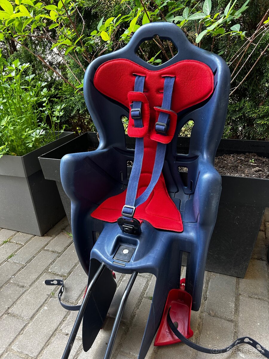 Dětská sedačka na kolo