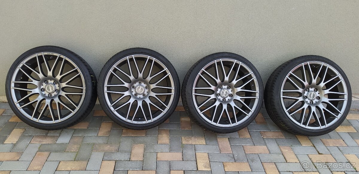 Alukola 20" Superb3 PassatB8 Audi B9 vč.235/35/20 5x112