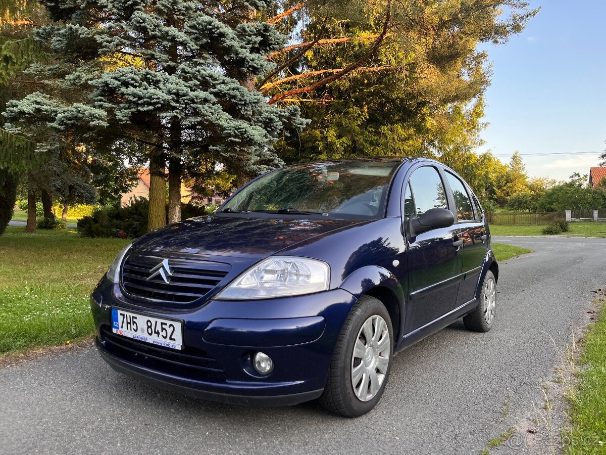 Prodám Citroën C3 1.4i, r. v. 2004 –Garážovano