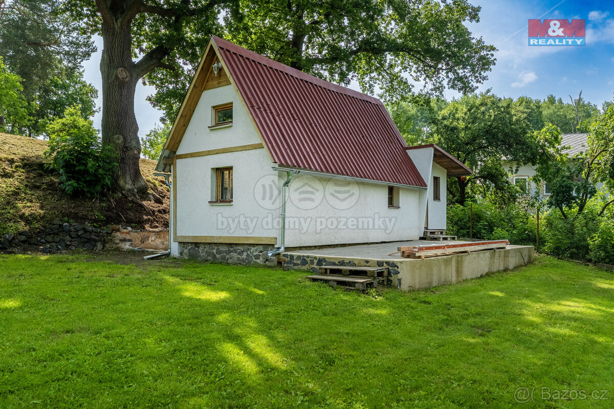 Prodej chaty, 27 m², Pertoltice pod Ralskem
