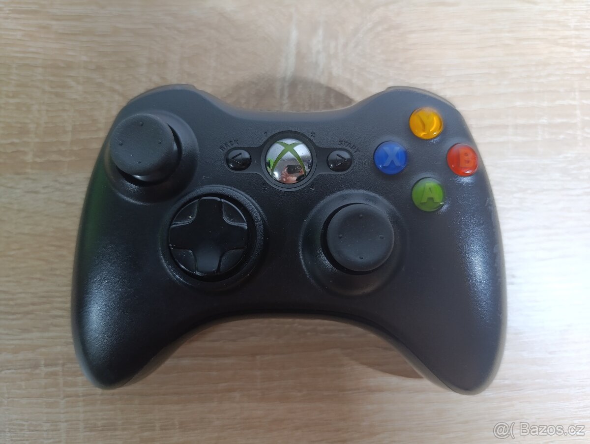 originální bezdrátový ovladač Xbox 360